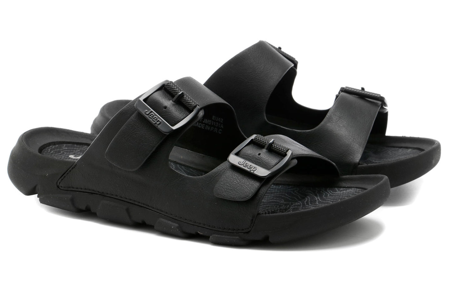 CIABATTE JEEP UOMO NERO - JM51131 NERO