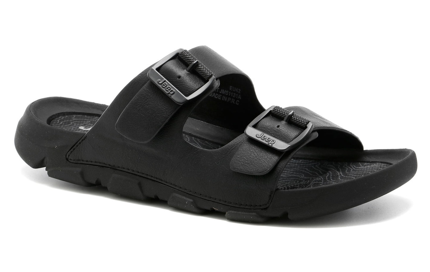 CIABATTE JEEP UOMO NERO - JM51131 NERO