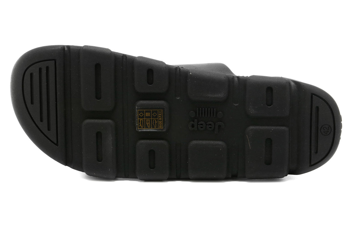 CIABATTE JEEP UOMO NERO - JM51131 NERO