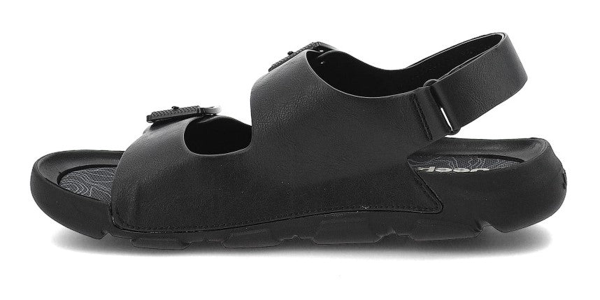 SANDALI JEEP UOMO NERO - JM51132 NERO