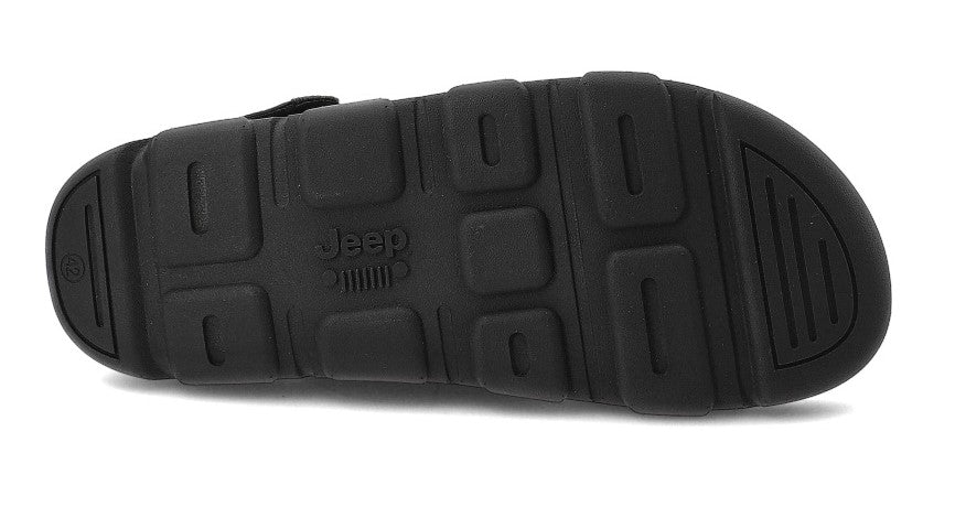SANDALI JEEP UOMO NERO - JM51132 NERO