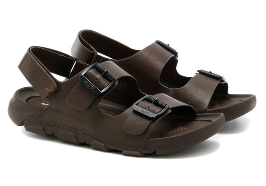SANDALI JEEP UOMO TESTA MORO - JM51132 TM