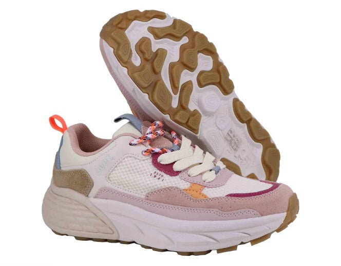 SNEAKERS JEEP DONNA ROSA - JM51513 ROSE