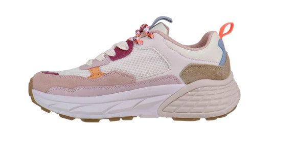 SNEAKERS JEEP DONNA ROSA - JM51513 ROSE