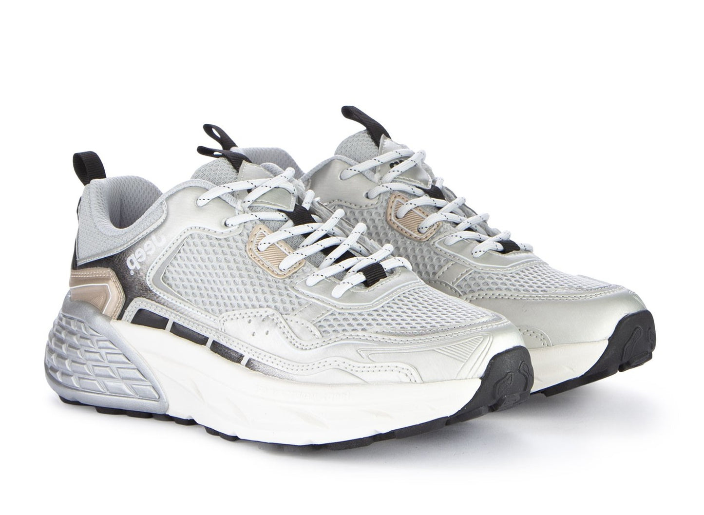 SNEAKERS JEEP DONNA ARGENTO - JM51514 SILVER