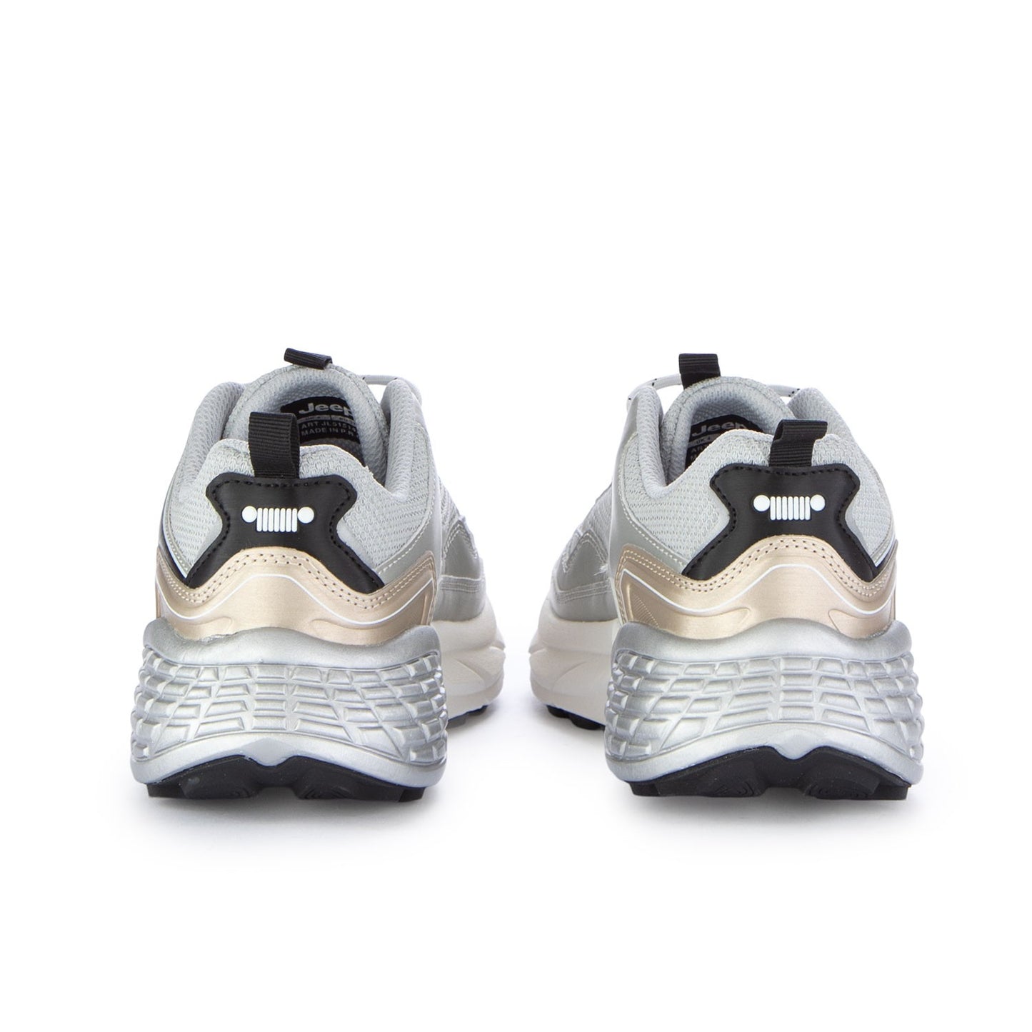 SNEAKERS JEEP DONNA ARGENTO - JM51514 SILVER