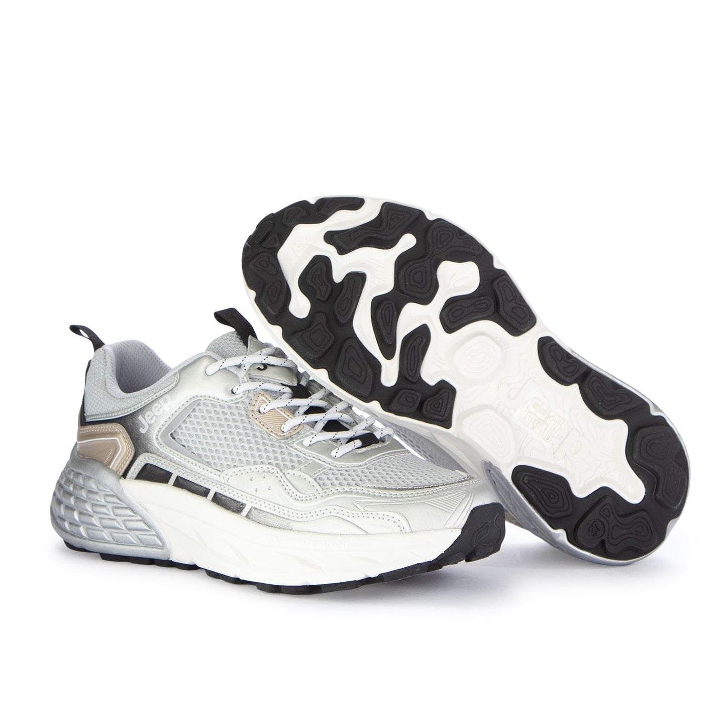 SNEAKERS JEEP DONNA ARGENTO - JM51514 SILVER