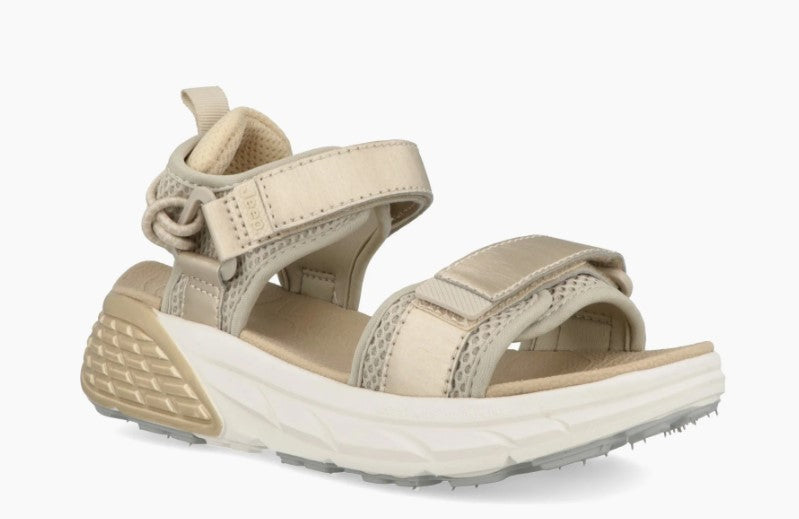 SANDALI BASSI JEEP DONNA PLATINO - JM51582 PLAT