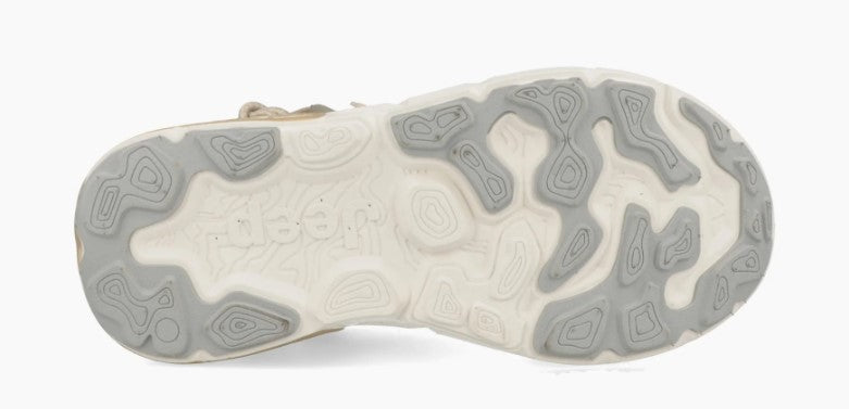 SANDALI BASSI JEEP DONNA PLATINO - JM51582 PLAT