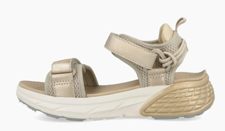 SANDALI BASSI JEEP DONNA PLATINO - JM51582 PLAT