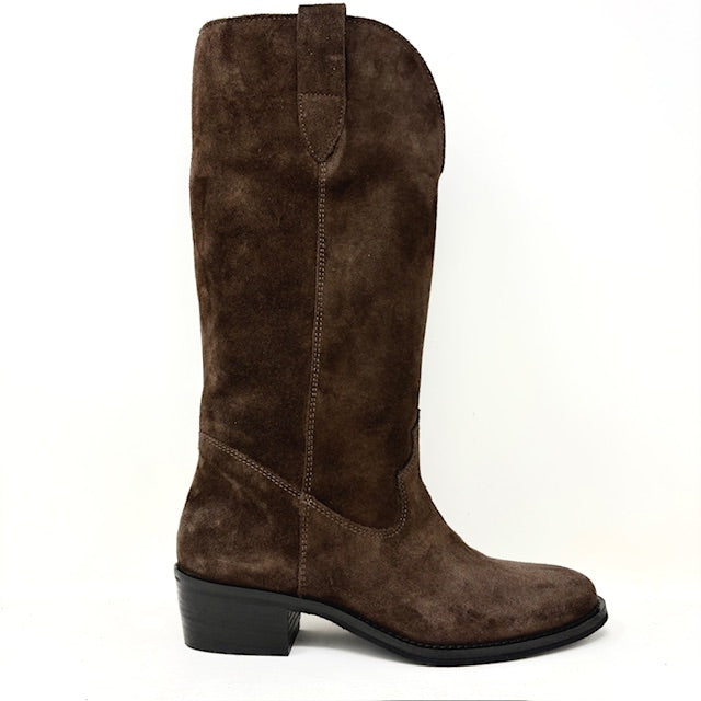 STIVALE VOLPATO DONNA TESTA MORO - JOLE18CAM TM