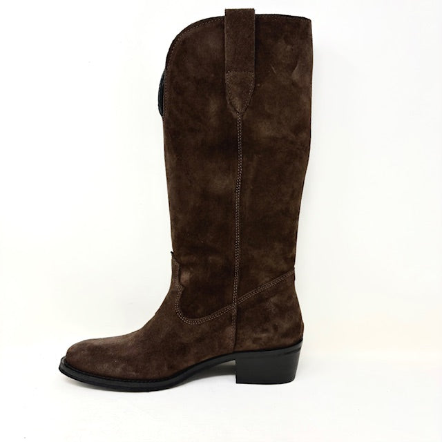 STIVALE VOLPATO DONNA TESTA MORO - JOLE18CAM TM