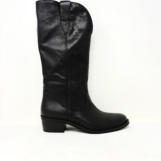 STIVALE VOLPATO DONNA NERO - JOLE18LAV NERO