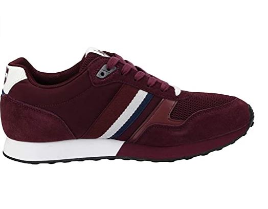 SCARPA U.S. POLO ASSN. UOMO BORDEAUX - JULIUS BOR