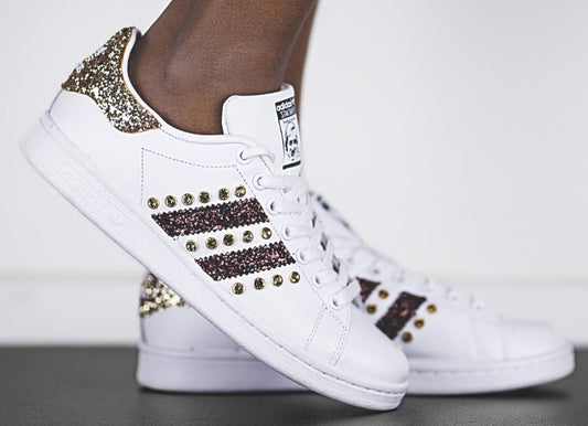 SNEAKERS ADIDAS DONNA BIANCO - JUSTYOUANDI