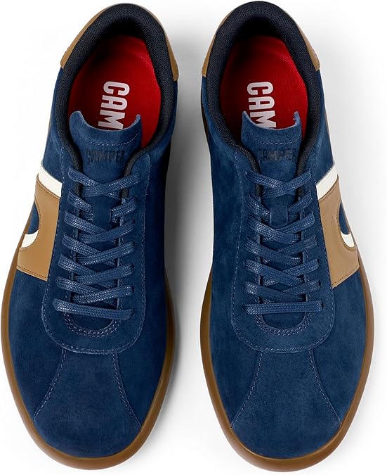 SNEAKERS CAMPER UOMO BLU - K100937 BLU