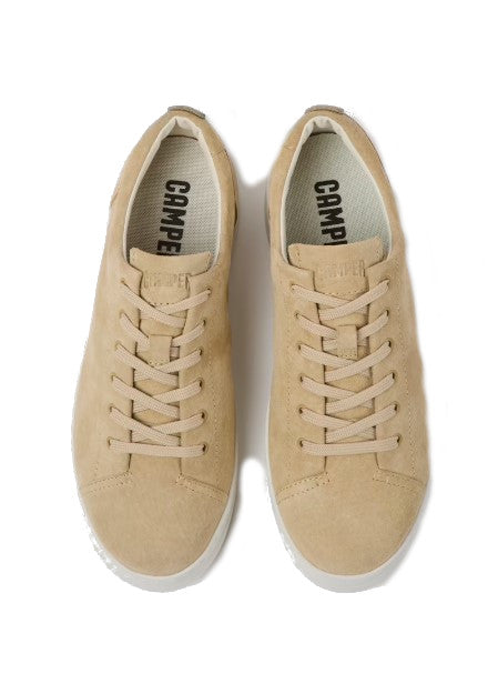 SNEAKERS CAMPER DONNA BEIGE - K200508 056