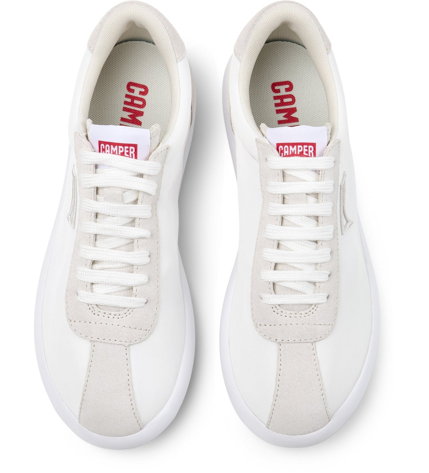 SNEAKERS CAMPER DONNA BIANCO - K201759 001