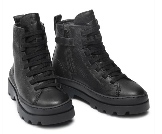 POLACCO CAMPER BAMBINO NERO - K900179 002