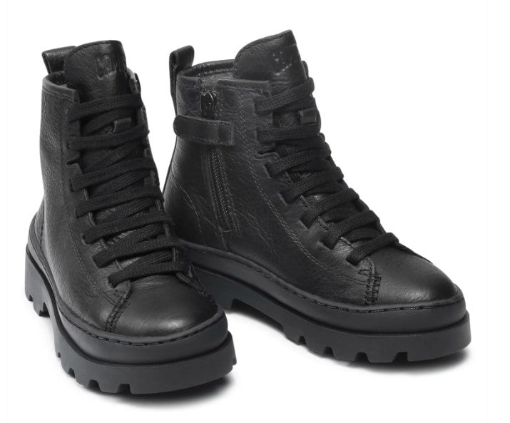 POLACCO CAMPER BAMBINO NERO - K900179 002