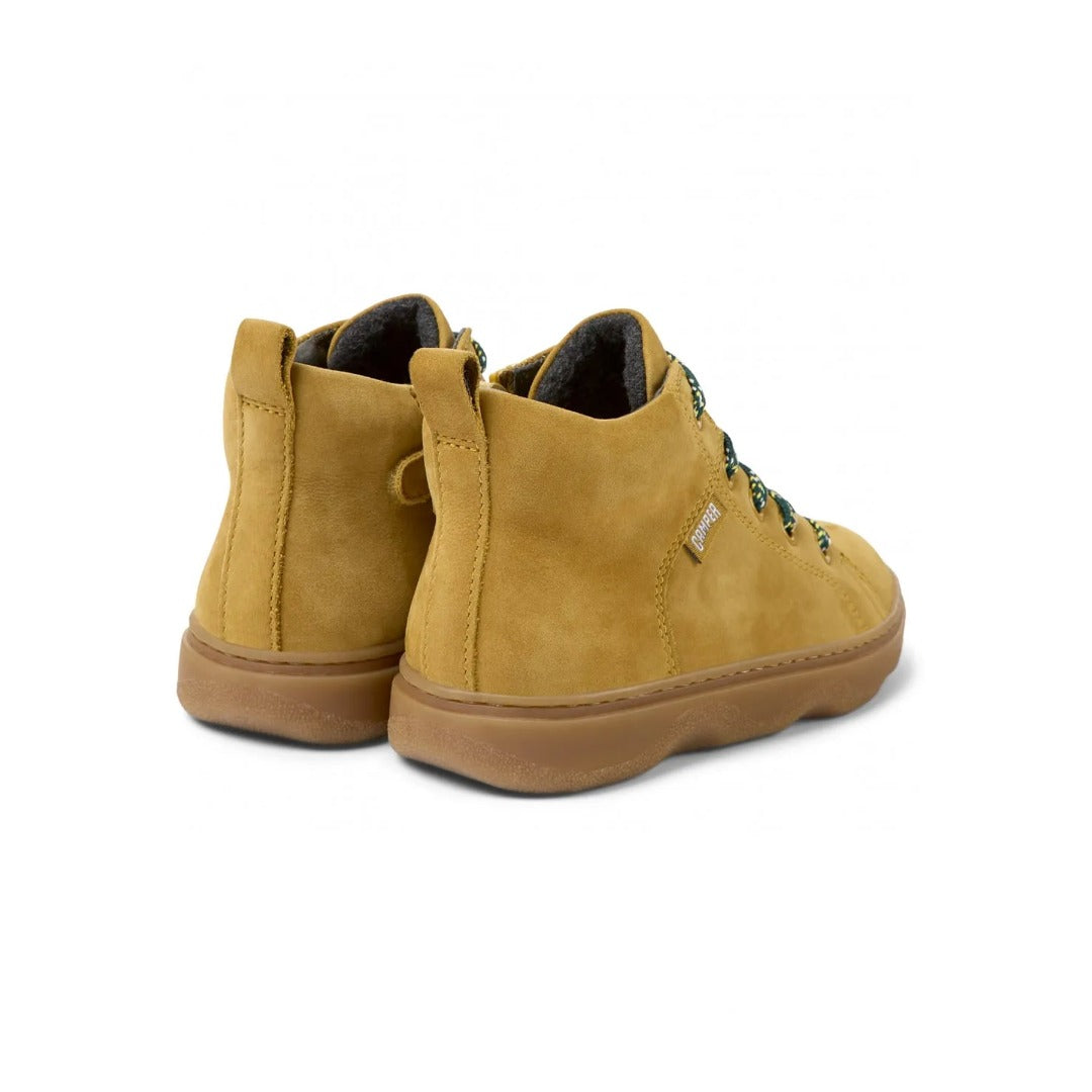 POLACCO CAMPER BAMBINO GIALLO - K900189 018