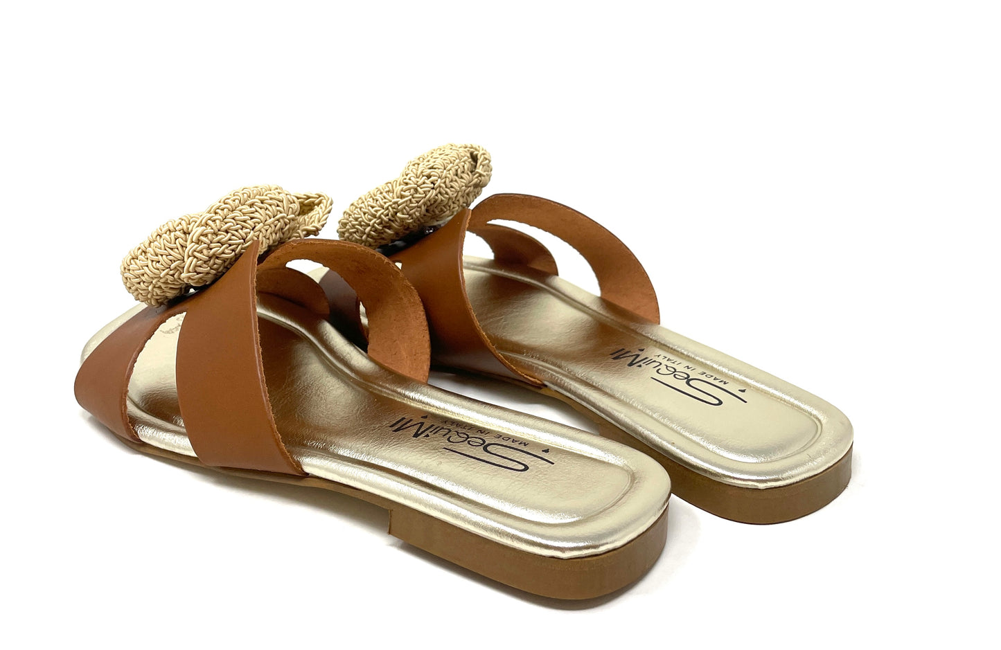 SANDALI BASSI SEGUIMI DONNA CUOIO - KARL112LAM PLA