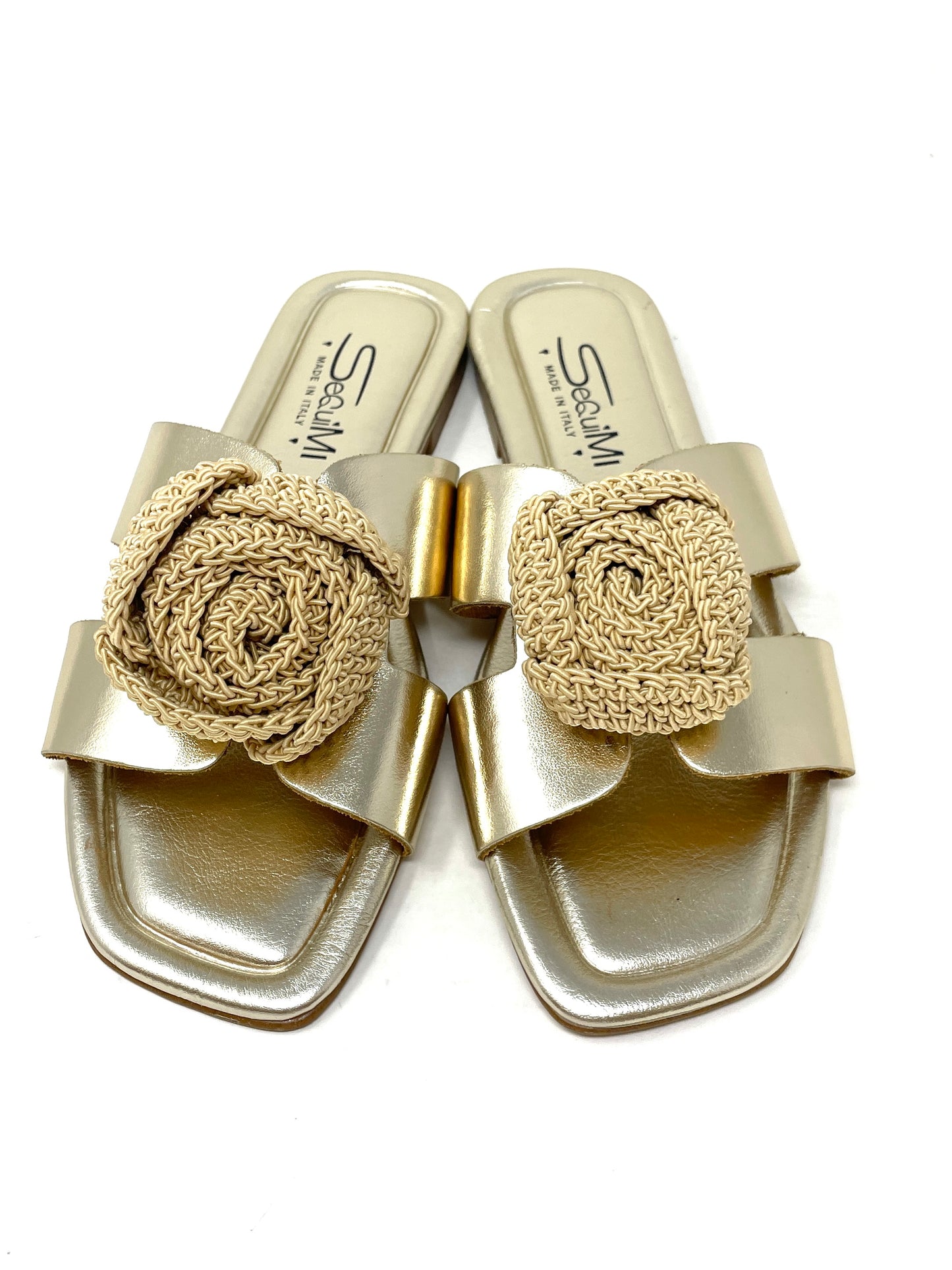SANDALI BASSI SEGUIMI DONNA ORO - KARL112 ORO
