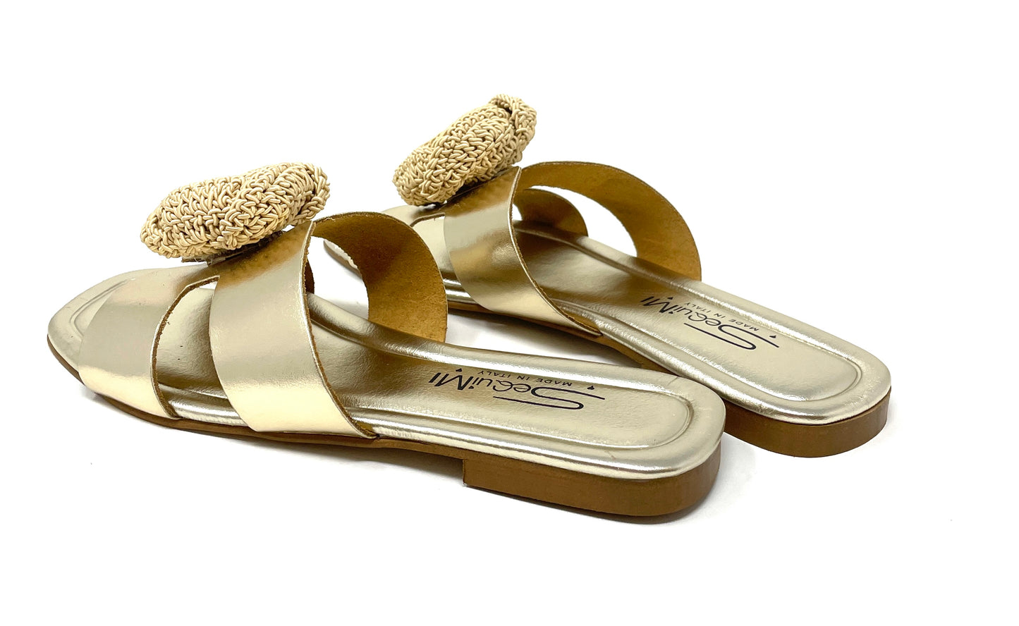 SANDALI BASSI SEGUIMI DONNA ORO - KARL112 ORO