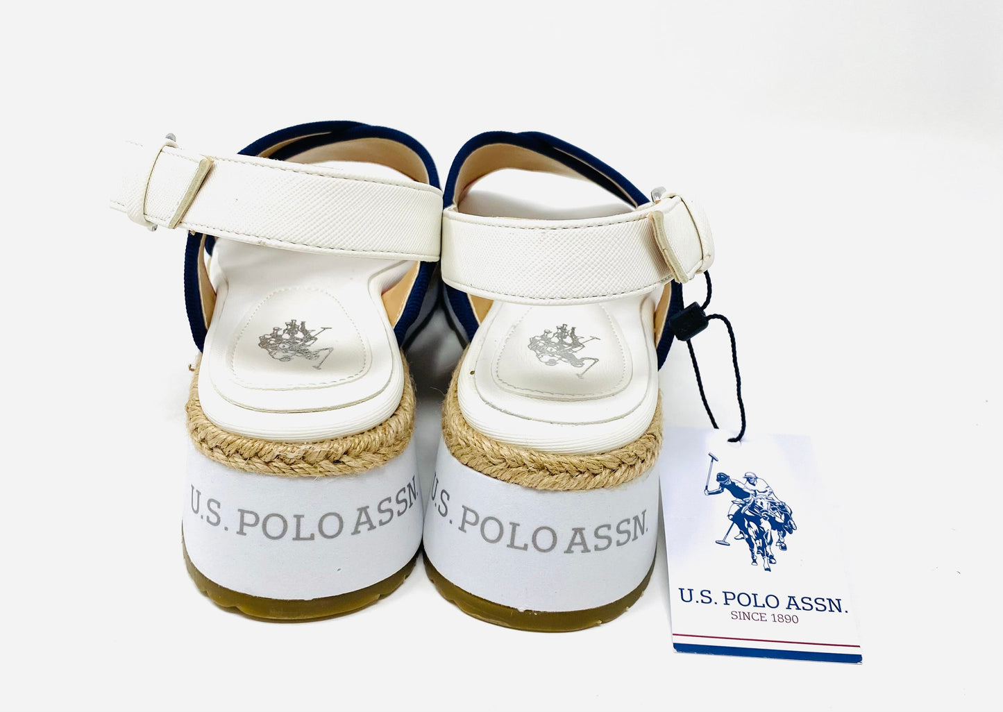 SANDALI U.S. POLO ASSN. DONNA BIANCO - KATE004 BI