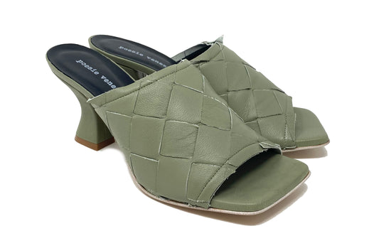 SCARPA POESIE VENEZIANE DONNA VERDE - KER84 SALV