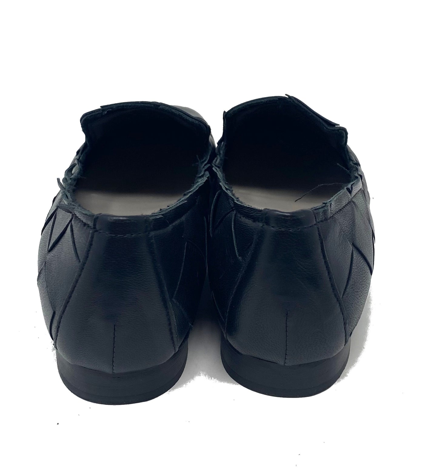 BALLERINE VOLPATO DONNA NERO - KIG42 NERO