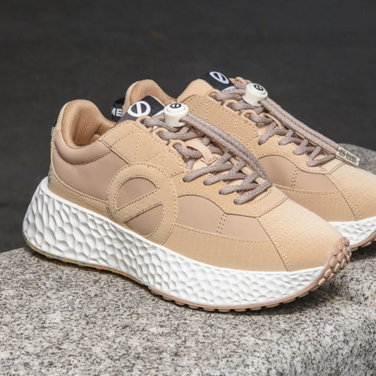 SNEAKERS NO NAME DONNA SABBIA - KNVCBJ04DN DUNE