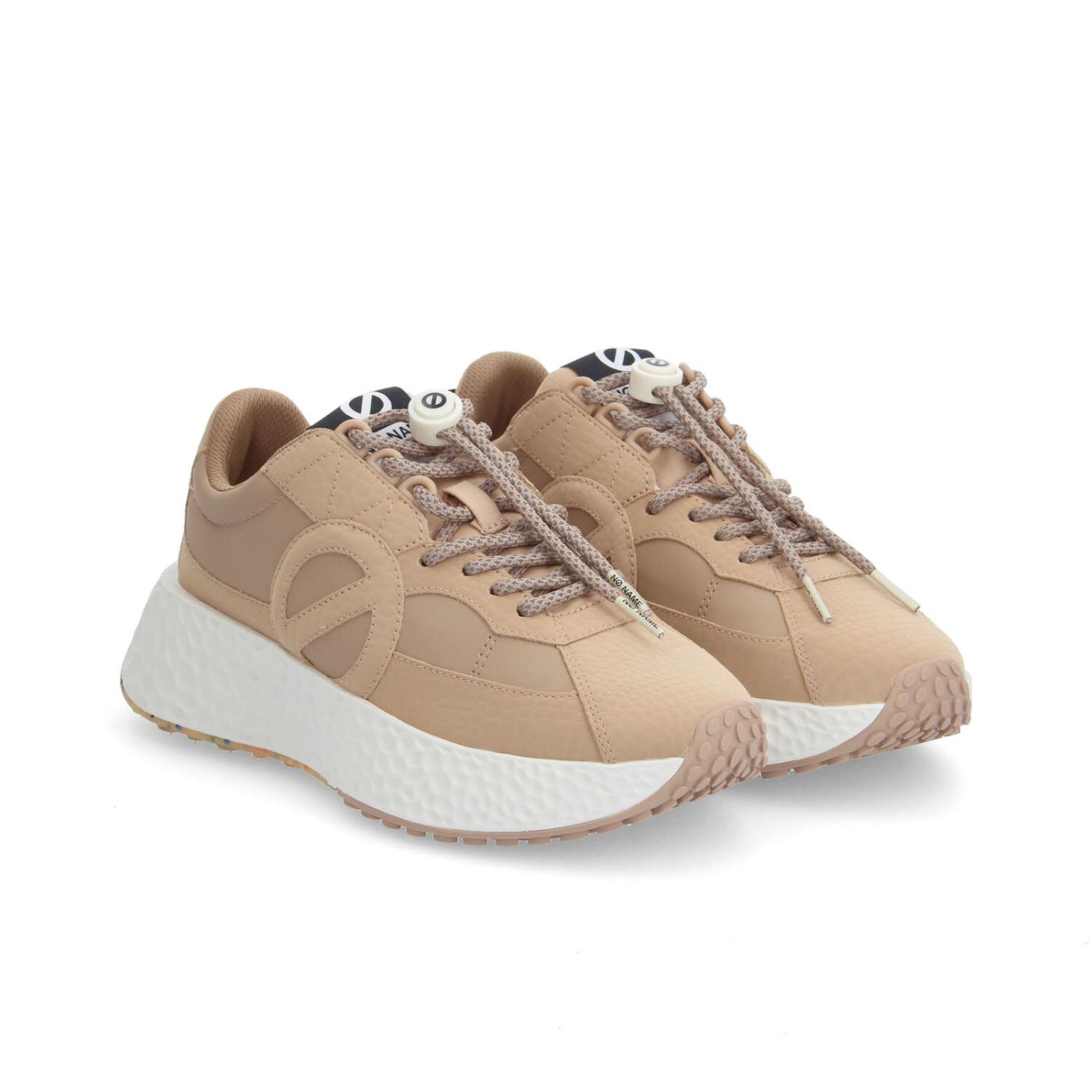 SNEAKERS NO NAME DONNA SABBIA - KNVCBJ04DN DUNE