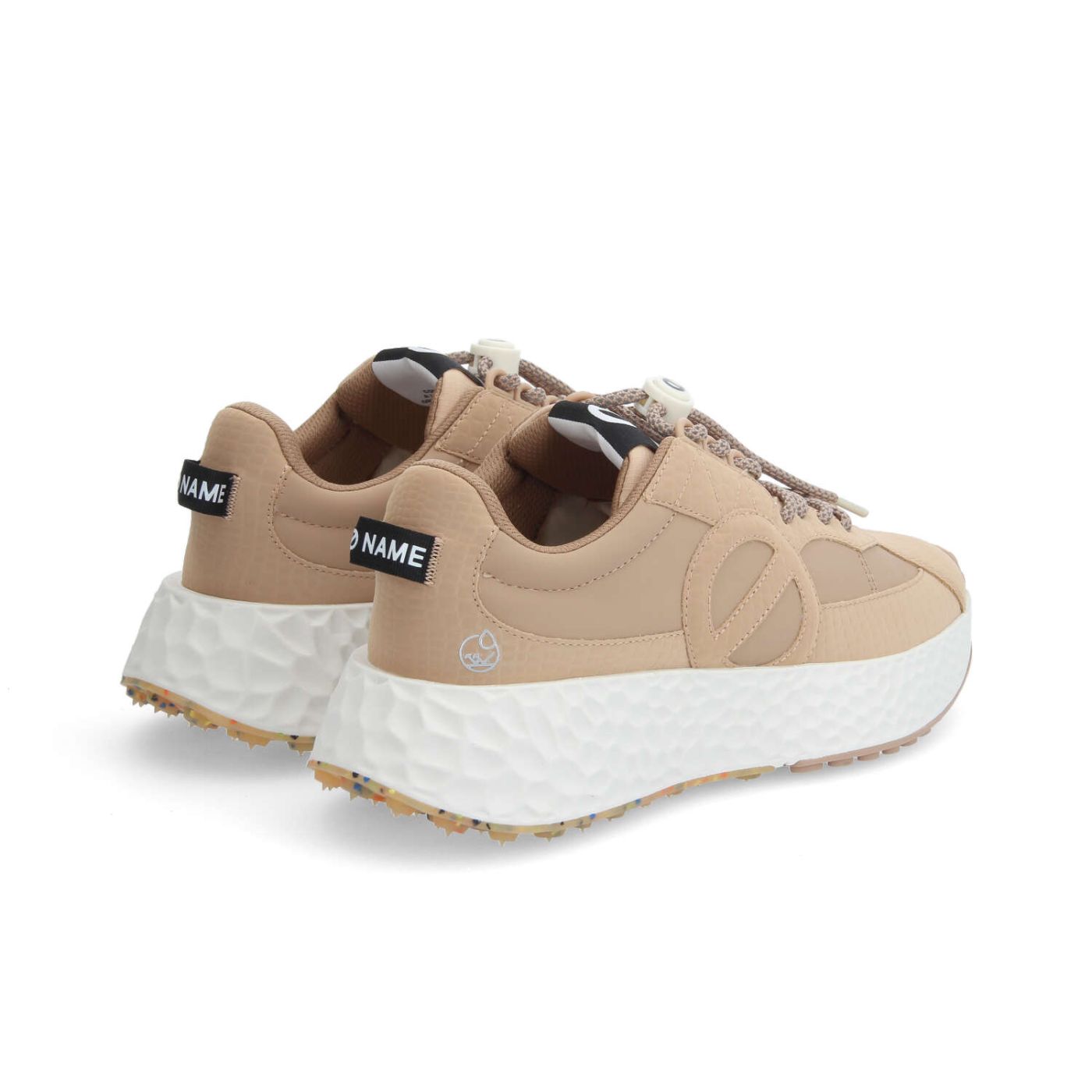 SNEAKERS NO NAME DONNA SABBIA - KNVCBJ04DN DUNE