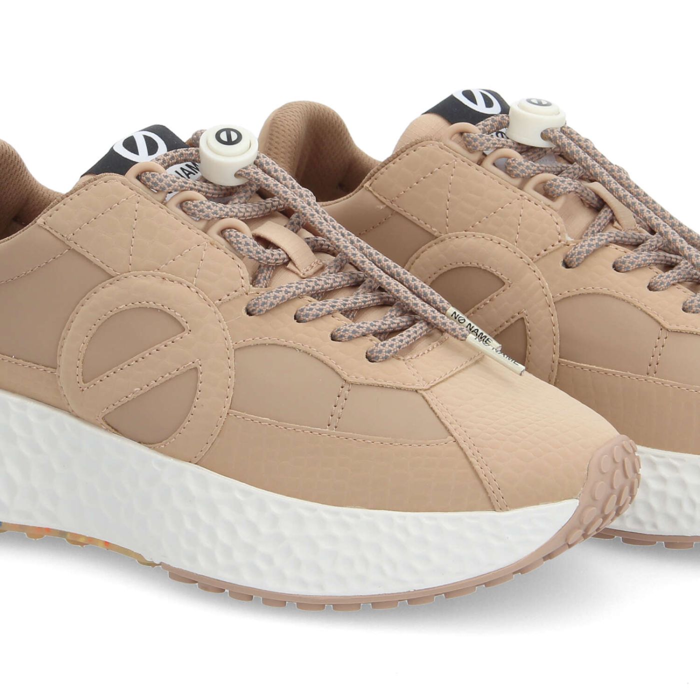 SNEAKERS NO NAME DONNA SABBIA - KNVCBJ04DN DUNE