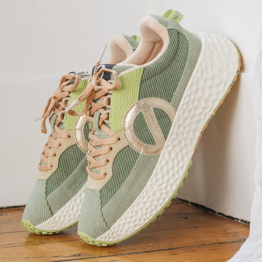 SNEAKERS NO NAME DONNA VERDE - KNVCDD04BE IGUA