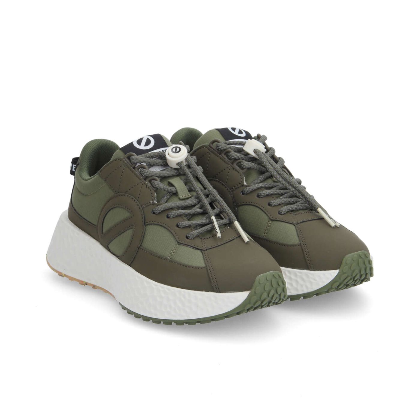 SNEAKERS NO NAME DONNA KAKI - KNVCNY0441 KAKI