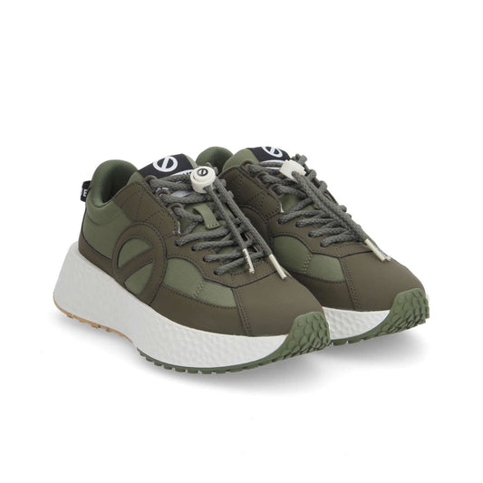 SNEAKERS NO NAME DONNA KAKI - KNVCNY0441 KAKI