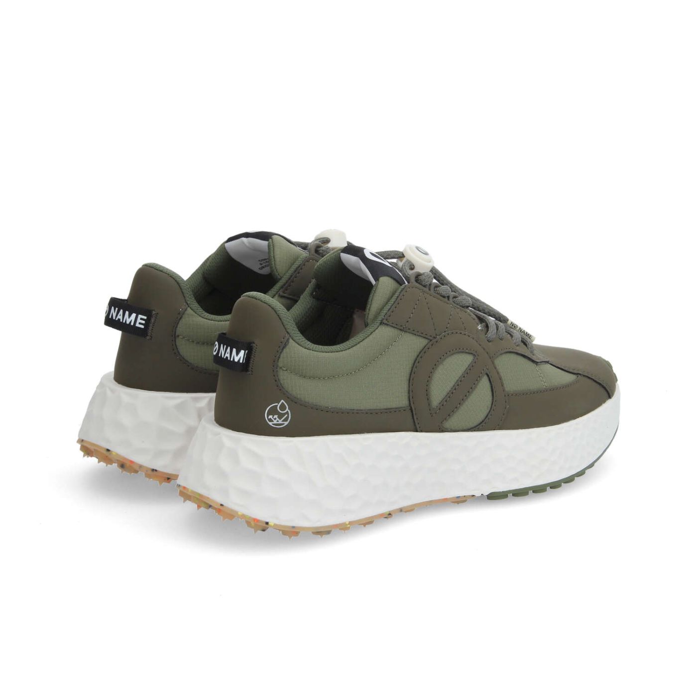 SNEAKERS NO NAME DONNA KAKI - KNVCNY0441 KAKI