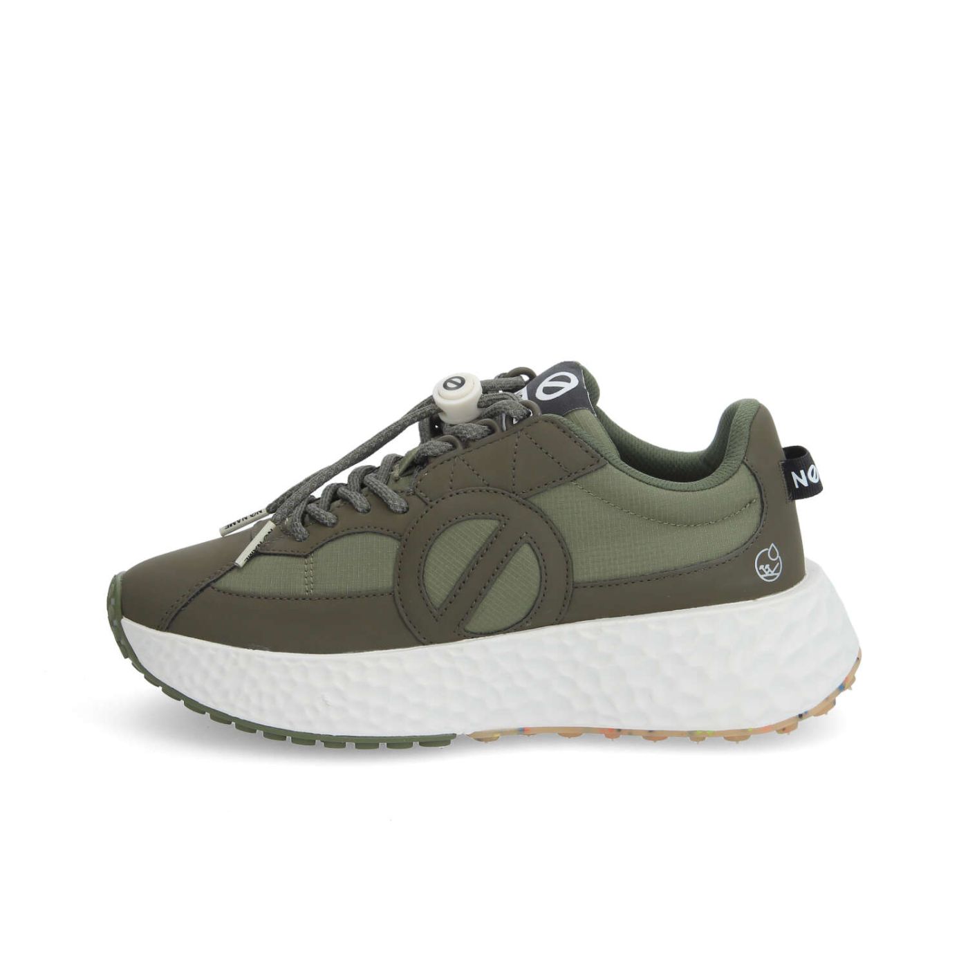 SNEAKERS NO NAME DONNA KAKI - KNVCNY0441 KAKI