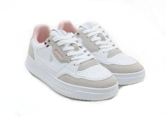 SNEAKERS U.S. POLO ASSN. DONNA BIANCO - KOSMO001 BIAN