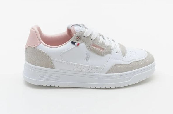 SNEAKERS U.S. POLO ASSN. DONNA BIANCO - KOSMO001 BIAN