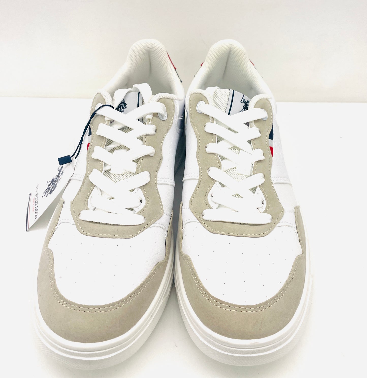 SNEAKERS U.S. POLO ASSN. UOMO BIANCO - KOSMO001 BI