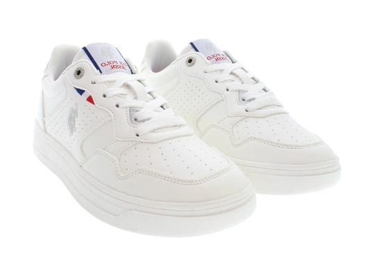 SNEAKERS U.S. POLO ASSN. DONNA BIANCO - KOSMO002 BI/ARG
