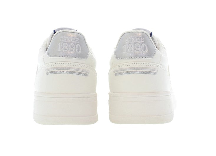 SNEAKERS U.S. POLO ASSN. DONNA BIANCO - KOSMO002 BI/ARG