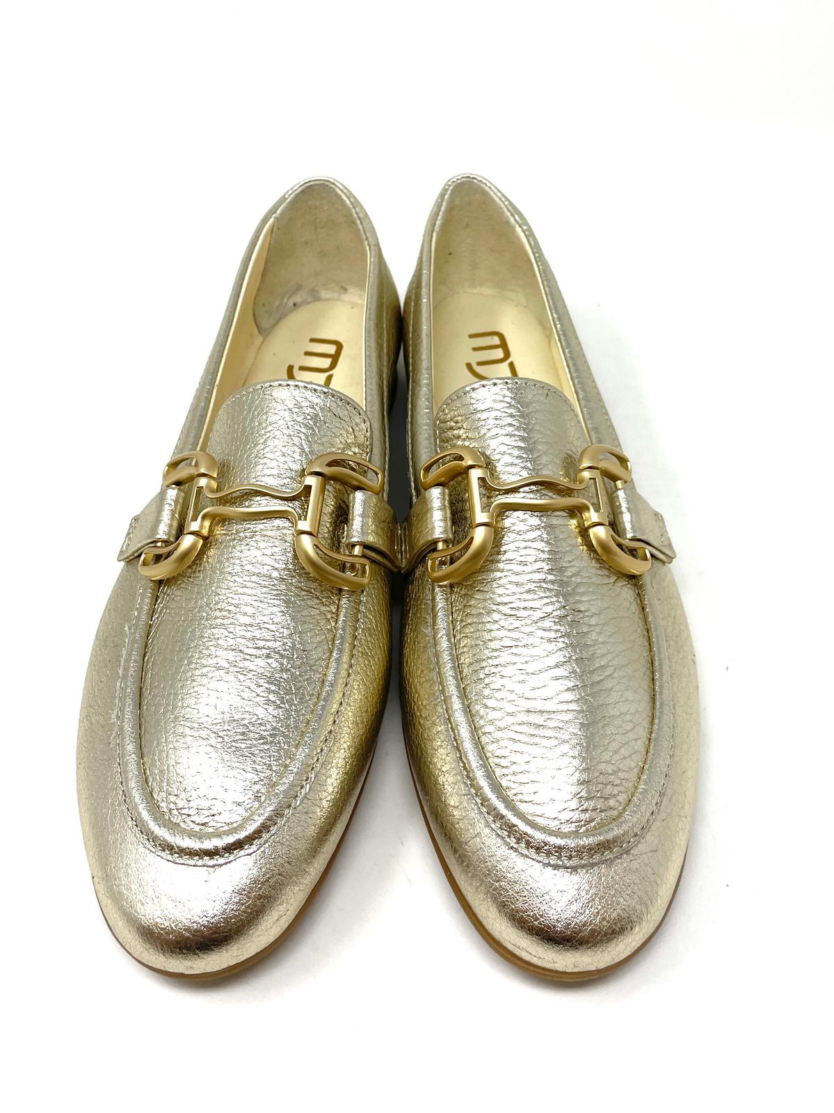 SCARPE BASSE MJUS DONNA PLATINO - L29113 PLAT