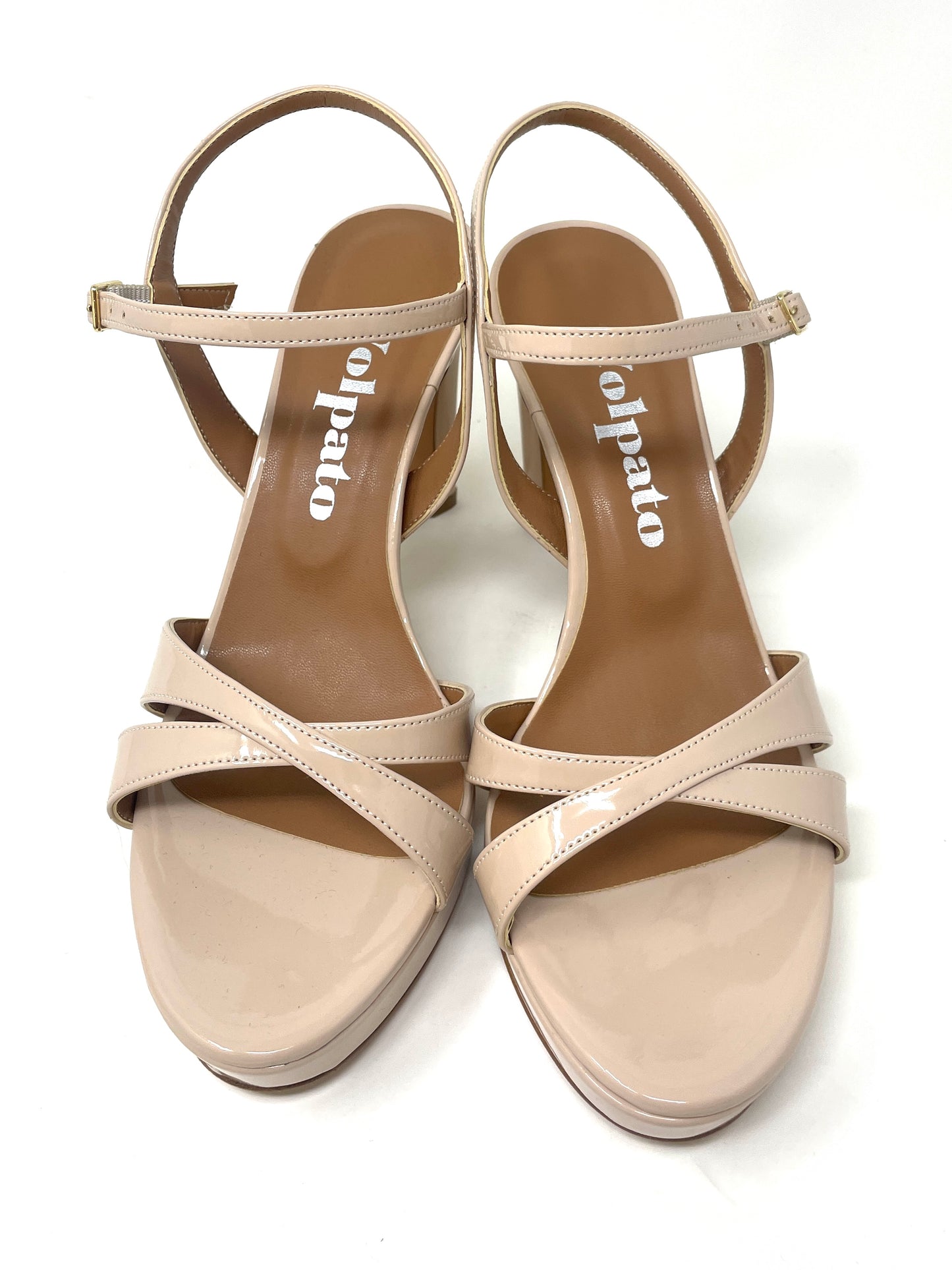 SANDALI CON TACCO VOLPATO DONNA NUDE - L311VER NUDE