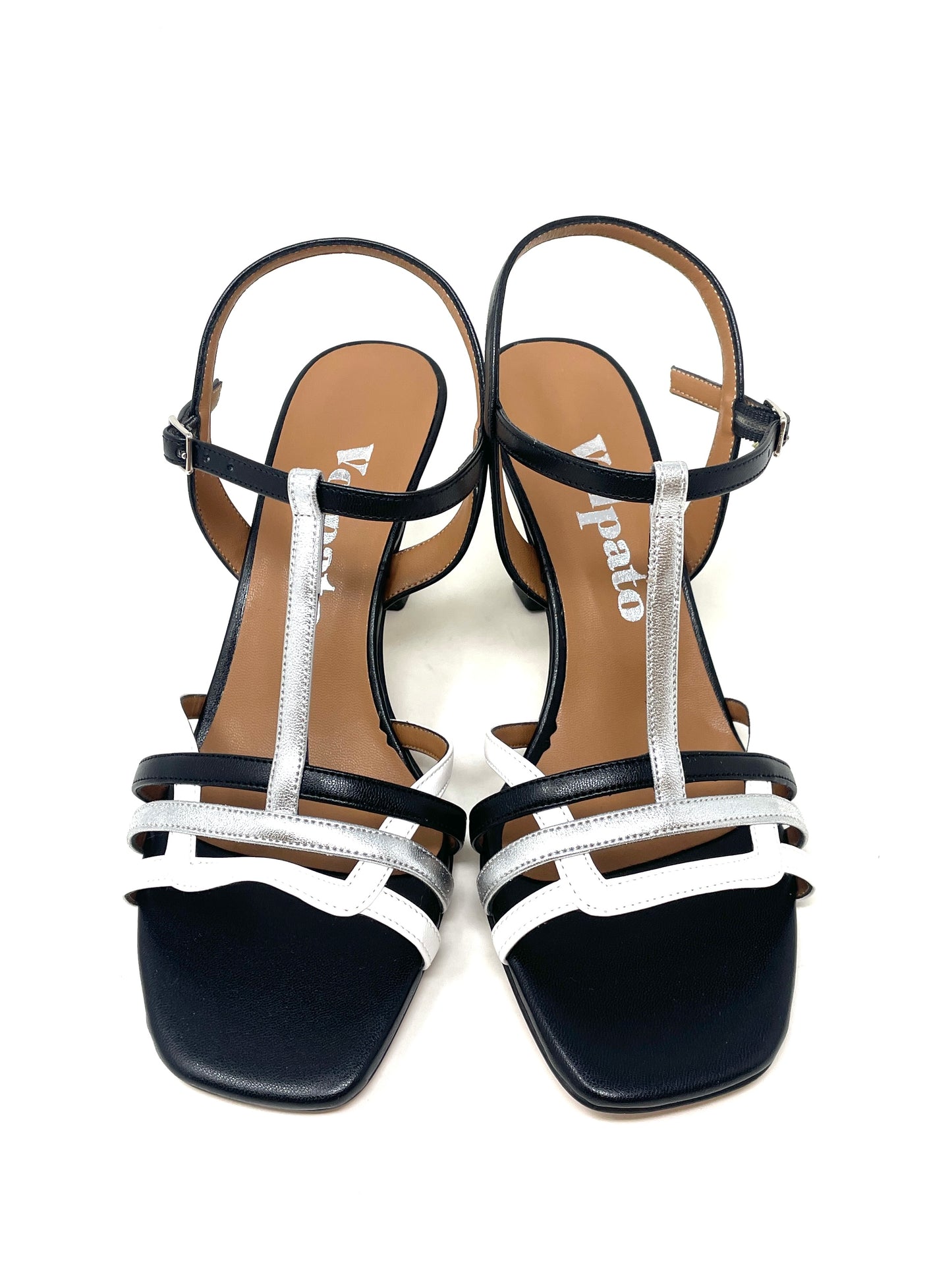 SANDALI CON TACCO VOLPATO DONNA NERO - L336SOFT NERO