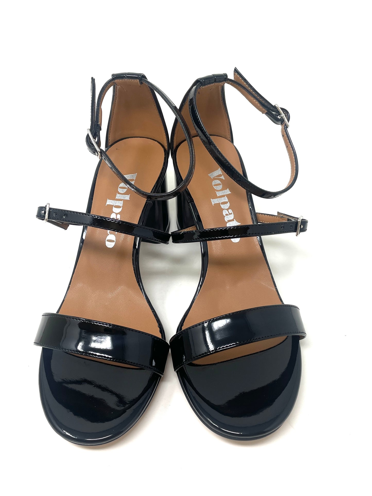 SANDALI CON TACCO VOLPATO DONNA NERO - L337VER NERO