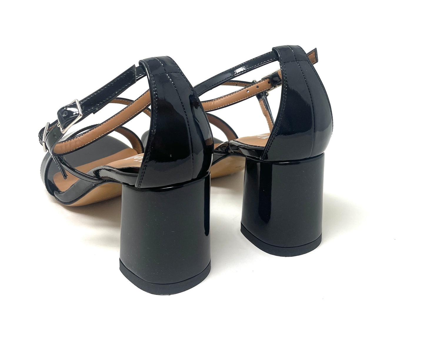 SANDALI CON TACCO VOLPATO DONNA NERO - L337VER NERO